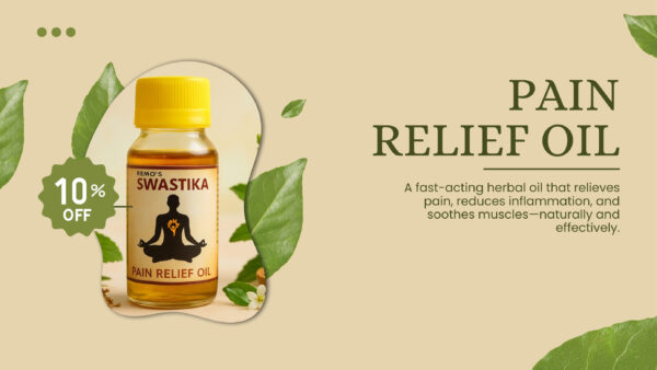 Pain Relief Oil | 60 ml - Image 2