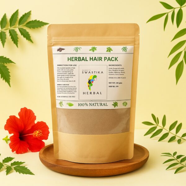 Herbal Hair Pack | 100g | 250g