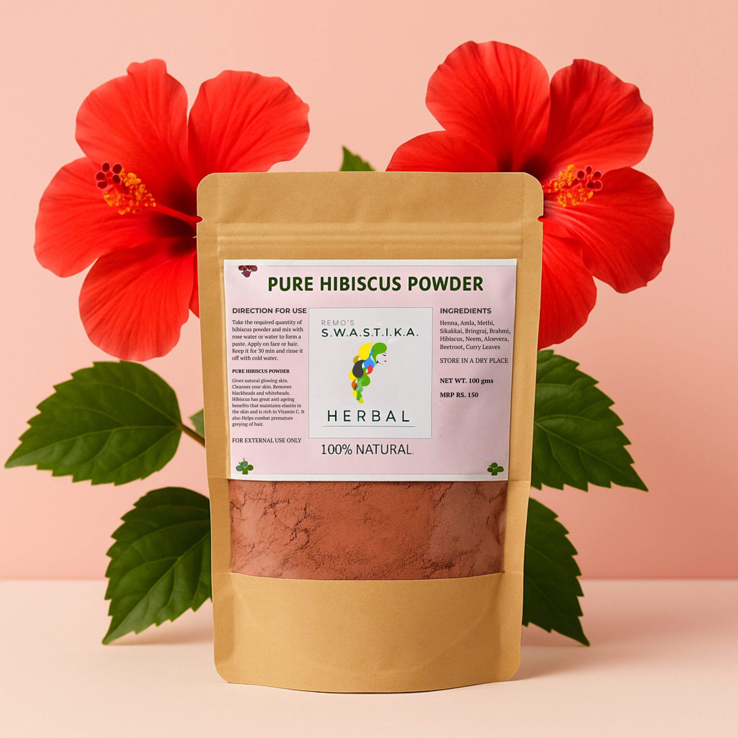 Pure Hibiscus Powder | 100g