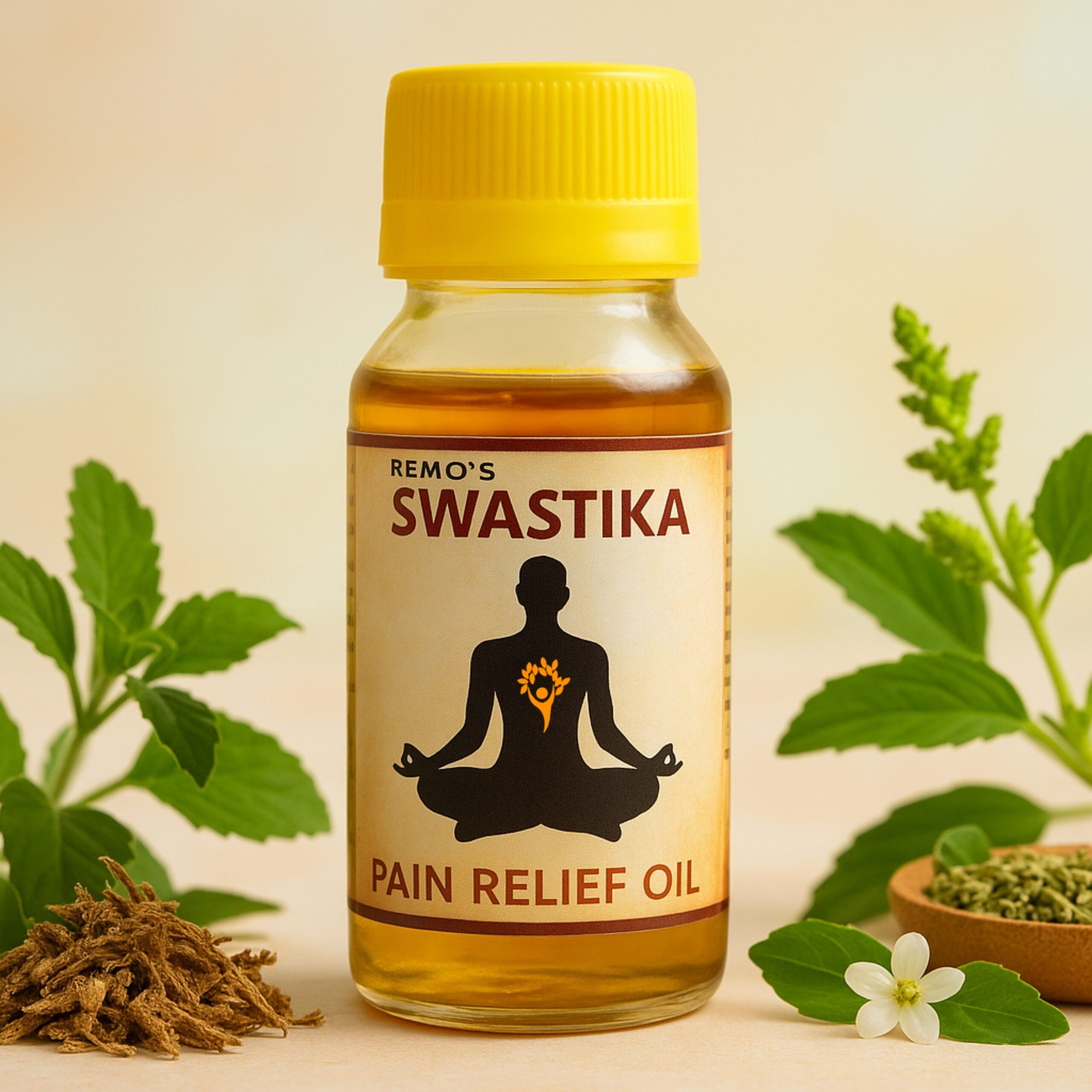 Pain Relief Oil | 60 ml