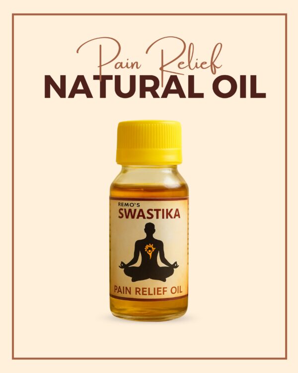 Pain Relief Oil | 60 ml - Image 3